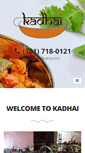 Mobile Screenshot of kadhai.com